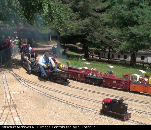 St Croix Wisconsin live steam engines 2022.